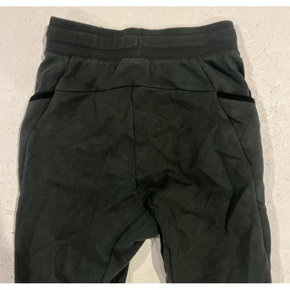 Nike Sportswear Hoopfly Tech Fleece Sweatpants Joggers‎ Green Boys Youth Small
